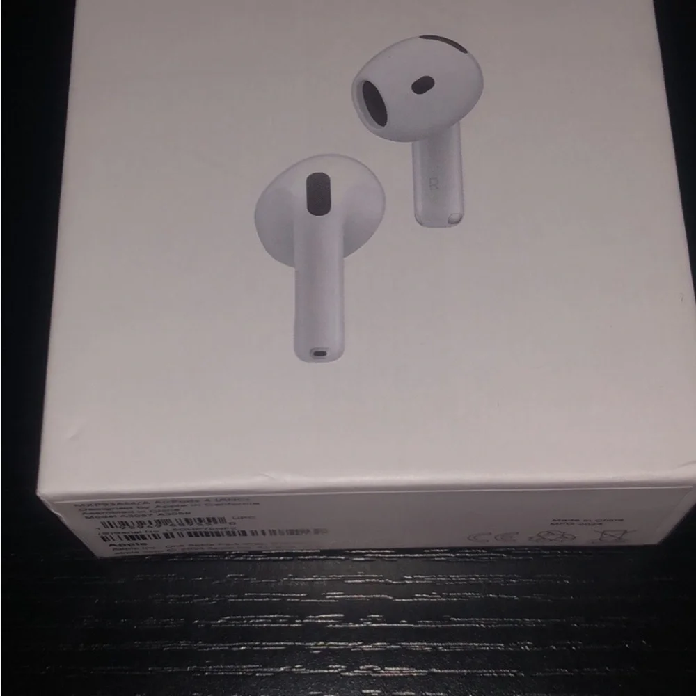 Wireless Earbuds with Charging Case - White